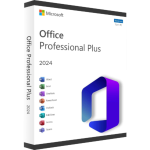 Microsoft Office 2024 | für Windows | Professional Plus Dauerlizenz