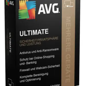 AVG Ultimate 1 PC 2 Jahre