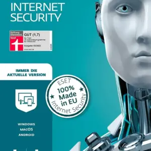 ESET Internet Security 5 PC 1 Jahr