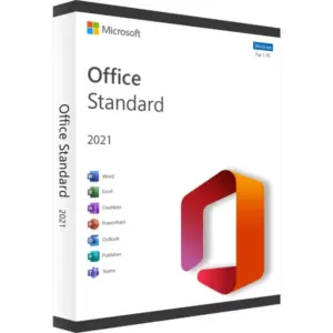 Microsoft Office 2021 Standard – Dauerlizenz für Windows