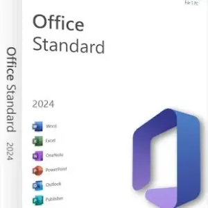 Microsoft Office 2024 Standard – Dauerlizenz für Windows